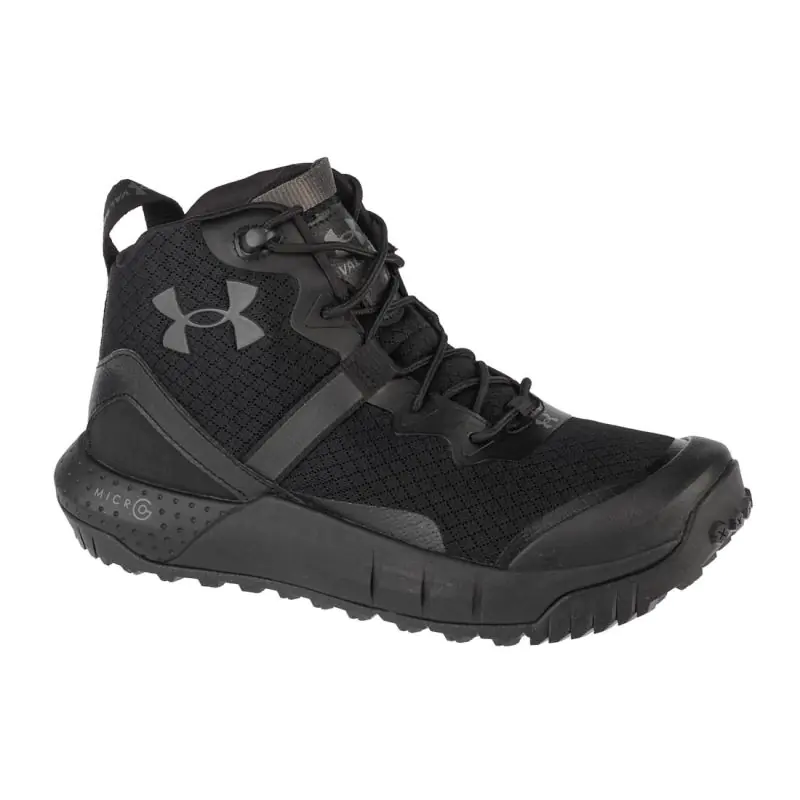 ⁨Buty Under Armour Micro G Valsetz Mid W 3023742 (kolor Czarny, rozmiar 43)⁩ w sklepie Wasserman.eu