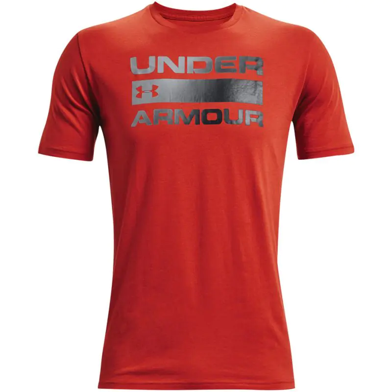 ⁨Koszulka Under Armour M 1329582 (kolor Czerwony, rozmiar M)⁩ w sklepie Wasserman.eu