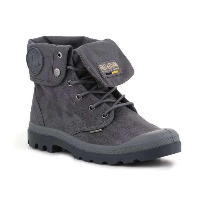 ⁨Buty Palladium Pampa Baggy Wax U 77213 (kolor Granatowy, rozmiar EU 37)⁩ w sklepie Wasserman.eu