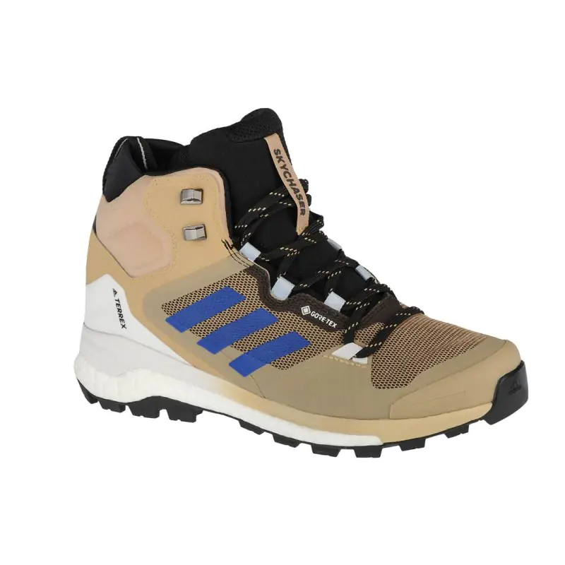 ⁨Buty adidas Terrex Skychaser 2 Mid GTX M (kolor Beżowy/Kremowy, rozmiar 42 2/3)⁩ w sklepie Wasserman.eu