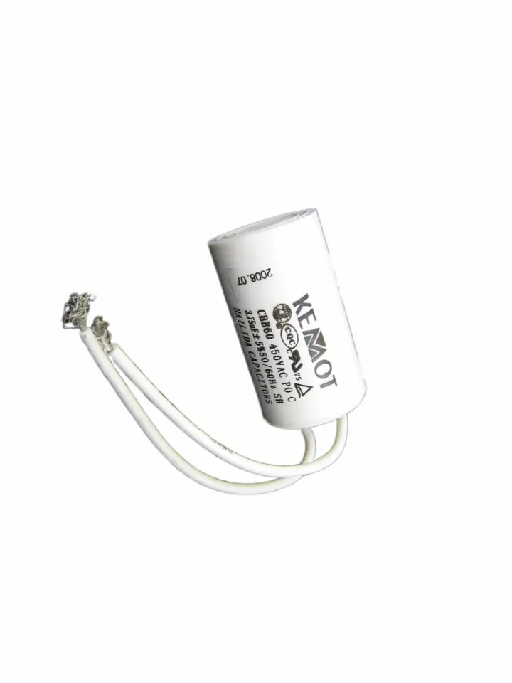 ⁨URZ3128 Capacitor 3.75uF 450V for single phase motors⁩ at Wasserman.eu