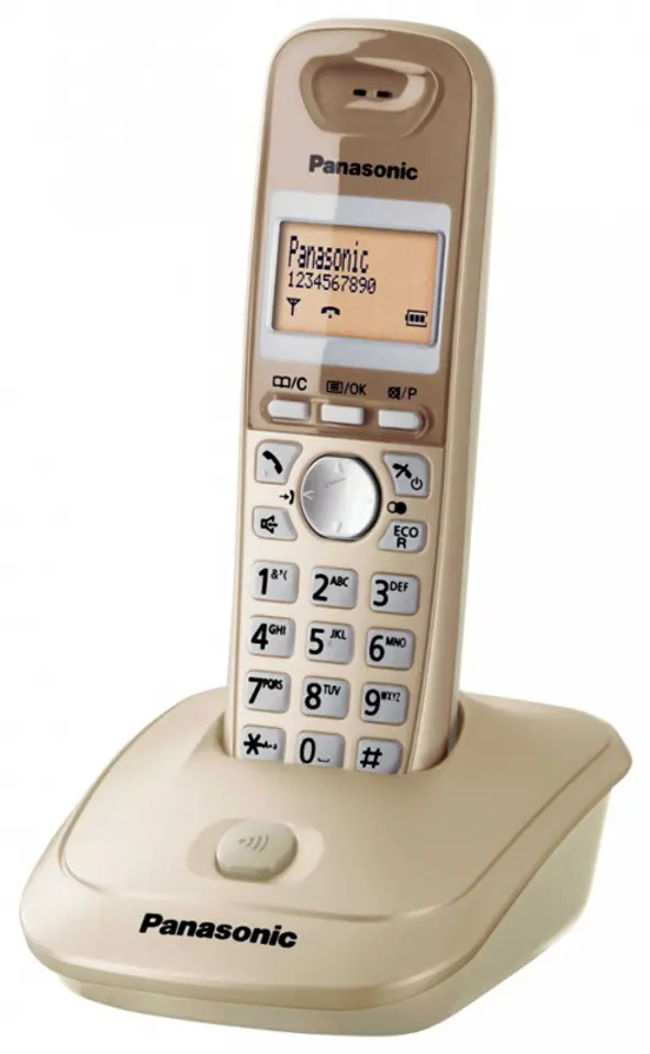 ⁨Telefon bezprzewo.PANASONIC KX-TG2511PDJ⁩ w sklepie Wasserman.eu