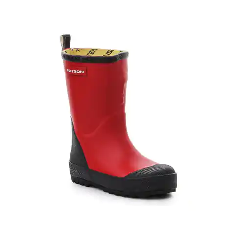 ⁨Kalosze Tenson Sec Boots Wellies Red Jr 5012234 (kolor Czerwony, rozmiar EU 21)⁩ w sklepie Wasserman.eu