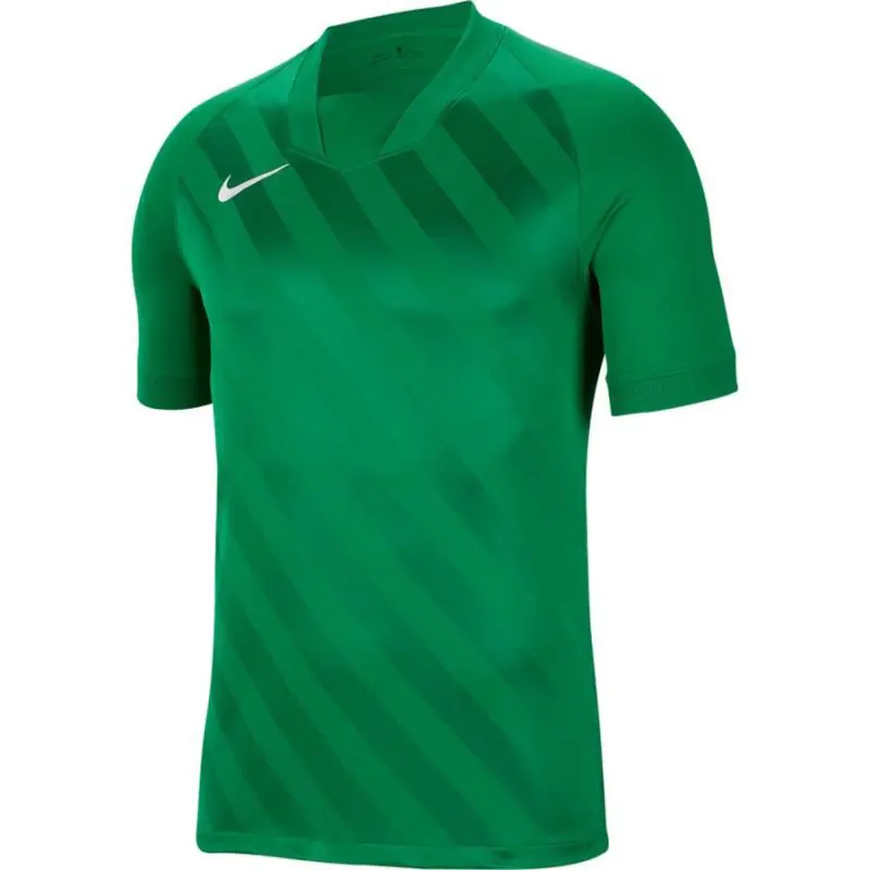 ⁨Koszulka Nike Dri Fit Challange 3 Y Jr BV6738 (kolor Zielony, rozmiar XL)⁩ w sklepie Wasserman.eu