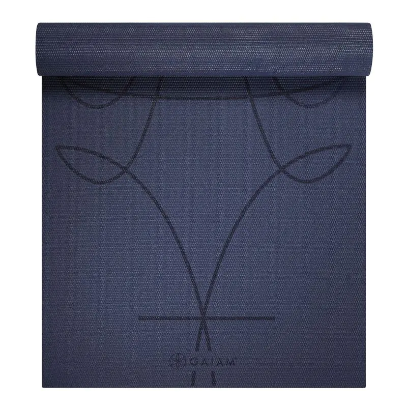 ⁨Mata do Jogi Gaiam Aligment Ink 6 mm (kolor Fioletowy)⁩ w sklepie Wasserman.eu