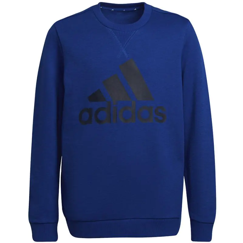 ⁨Bluza adidas B BL Swt Jr (kolor Niebieski, rozmiar 140 cm)⁩ w sklepie Wasserman.eu