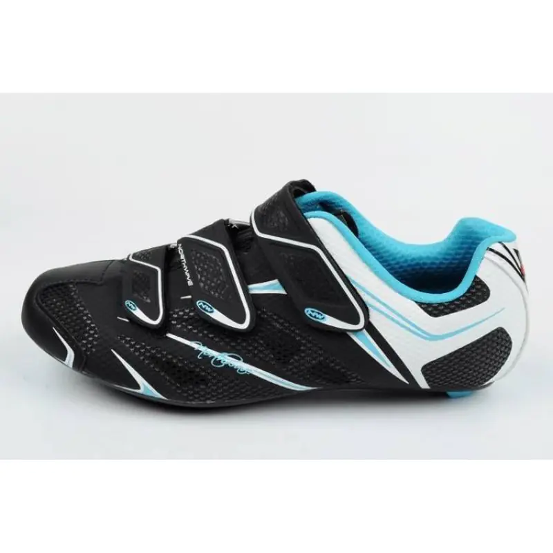 ⁨Buty rowerowe Northwave Starlight 3S M 80141010 (kolor Biały. Czarny. Niebieski)⁩ w sklepie Wasserman.eu