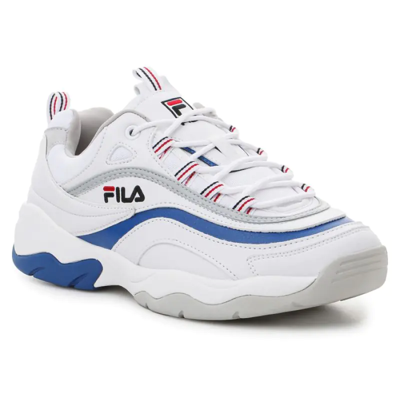 ⁨Buty Fila Ray Flow M 1010578 (kolor Biały)⁩ w sklepie Wasserman.eu