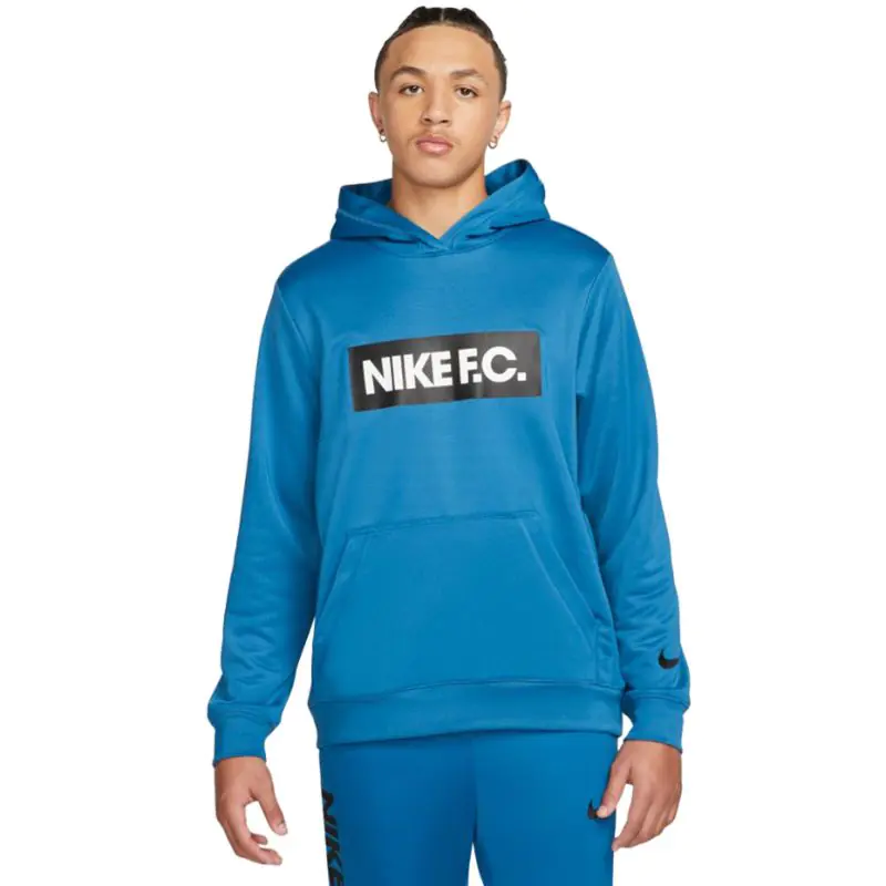 ⁨Bluza Nike NK DF FC Libero Hoodie M DC9075 (kolor Niebieski, rozmiar 2 XL)⁩ w sklepie Wasserman.eu