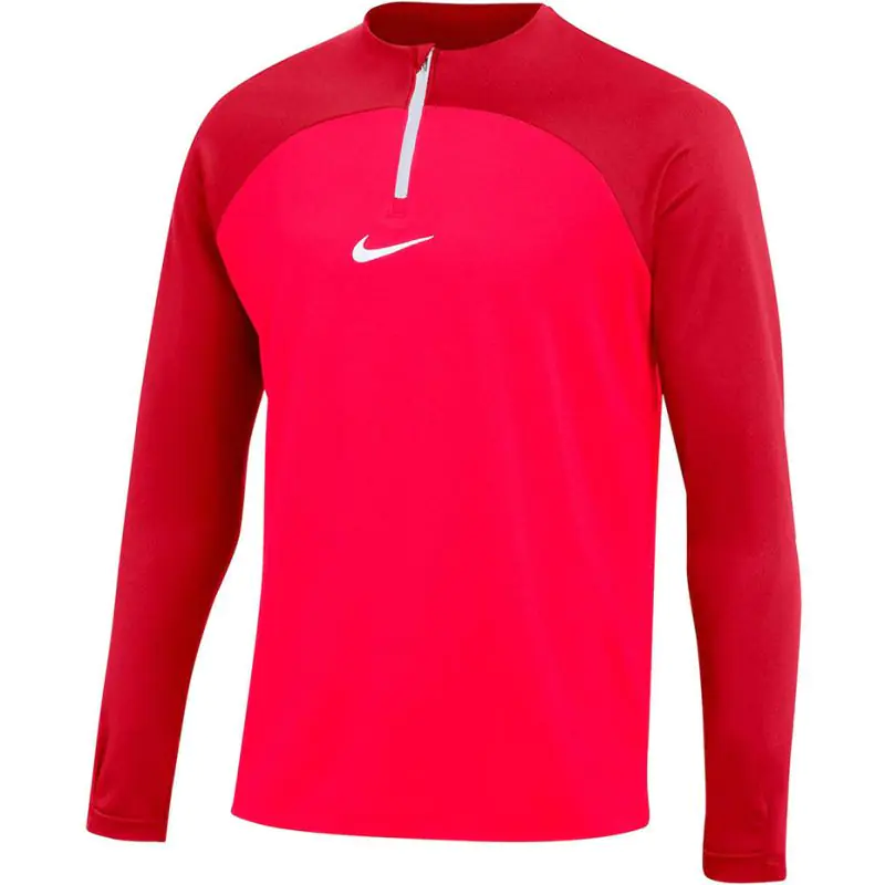 ⁨Bluza Nike NK Dri-FIT Academy Drill Top K M DH9230 (kolor Czerwony, rozmiar M)⁩ w sklepie Wasserman.eu