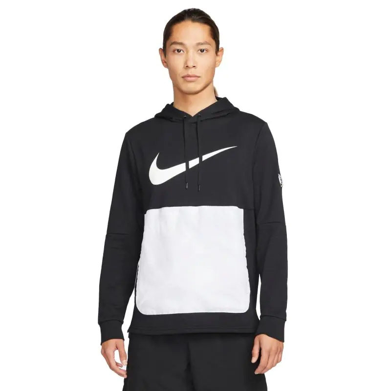 ⁨Bluza Nike Dri-FIT Sport Clash M DM8131 (kolor Biały. Czarny, rozmiar L (183cm))⁩ w sklepie Wasserman.eu