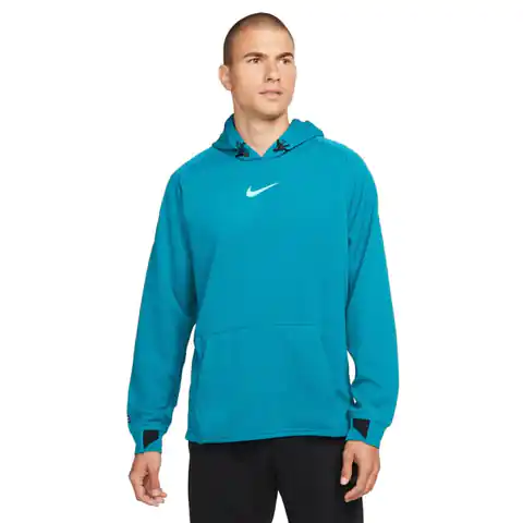 ⁨Bluza Nike Pro M DM5889 (kolor Zielony, rozmiar L (183cm))⁩ w sklepie Wasserman.eu