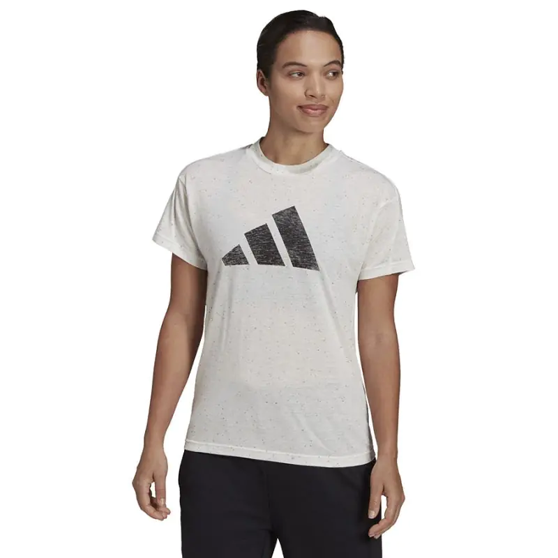 ⁨Koszulka adidas Winrs 3.0 Tee Whtmel W (kolor Biały, rozmiar M)⁩ w sklepie Wasserman.eu