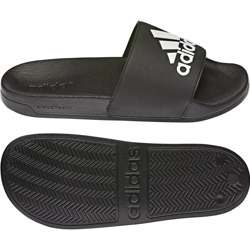 ⁨Klapki adidas Adilette Shower (kolor Czarny, rozmiar 38)⁩ w sklepie Wasserman.eu