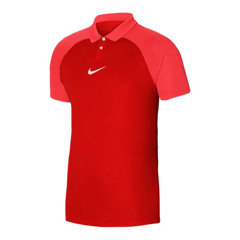 ⁨Koszulka polo Nike Dri-FIT Academy Pro M DH9228 (kolor Czerwony, rozmiar L (183cm))⁩ w sklepie Wasserman.eu