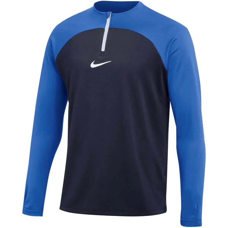 ⁨Bluza Nike NK Dri-FIT Academy Drill Top K M DH9230 (kolor Granatowy. Niebieski, rozmiar 2 XL)⁩ w sklepie Wasserman.eu