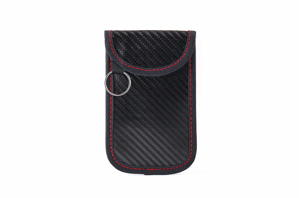 ⁨Etui pokrowiec na kluczyk keyless rfid amio-02639⁩ w sklepie Wasserman.eu