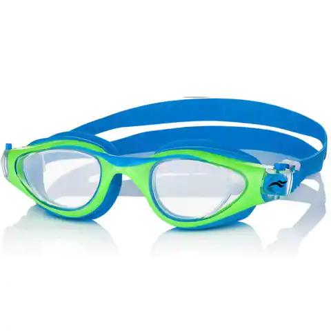 ⁨Okulary pływackie Aqua Speed Maori Jr (kolor Niebieski. Zielony, rozmiar junior)⁩ w sklepie Wasserman.eu