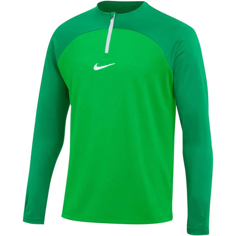 ⁨Bluza Nike NK Dri-FIT Academy Drill Top K M DH9230 (kolor Zielony, rozmiar 2 XL)⁩ w sklepie Wasserman.eu