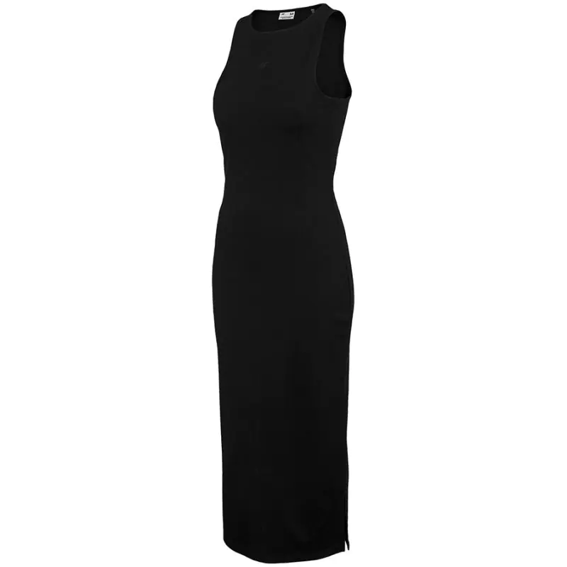 ⁨Sukienka 4F W H4L22-SUDD011 (kolor Czarny, rozmiar S)⁩ w sklepie Wasserman.eu