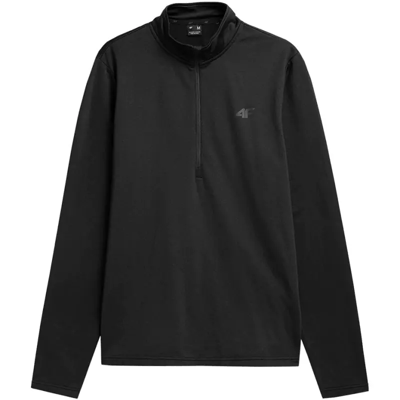 ⁨Bluza termoaktywna 4F M H4Z21 BIMD030 (kolor Czarny, rozmiar S)⁩ w sklepie Wasserman.eu