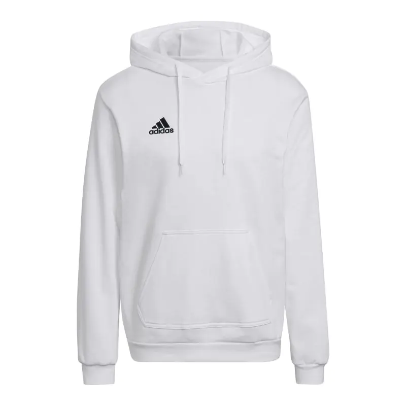 ⁨adidas Entrada 22 Hoody Men's Sweatshirt White HG6302 S⁩ at Wasserman.eu