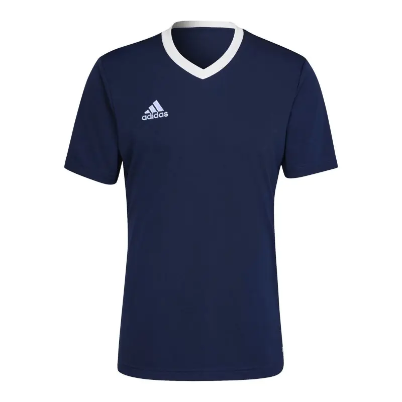 ⁨Koszulka adidas Entrada 22 M (kolor Granatowy, rozmiar L (183cm))⁩ w sklepie Wasserman.eu