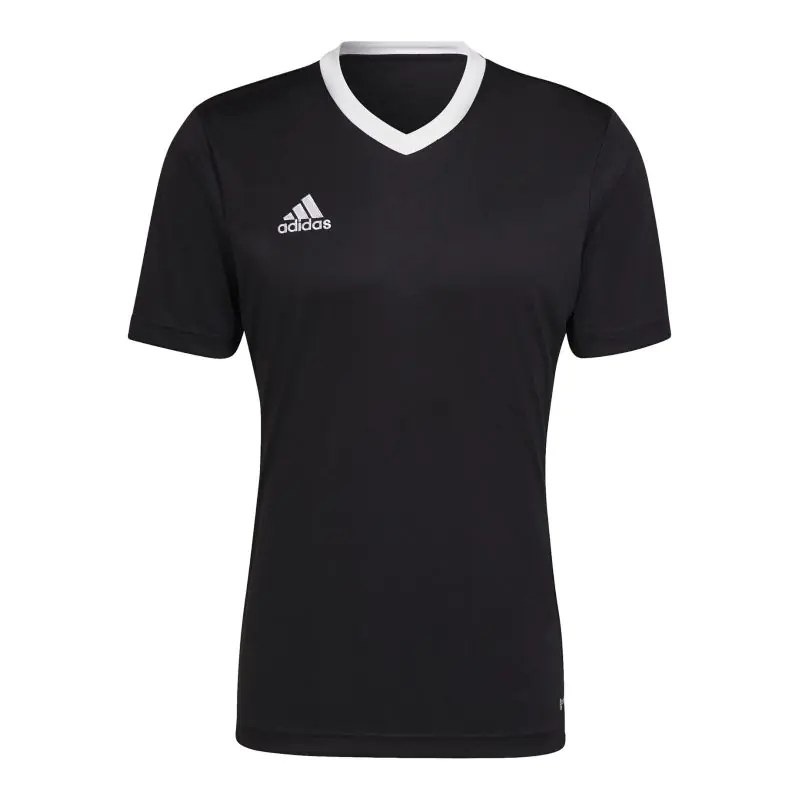 ⁨Koszulka adidas Entrada 22 M (kolor Czarny, rozmiar L (183cm))⁩ w sklepie Wasserman.eu