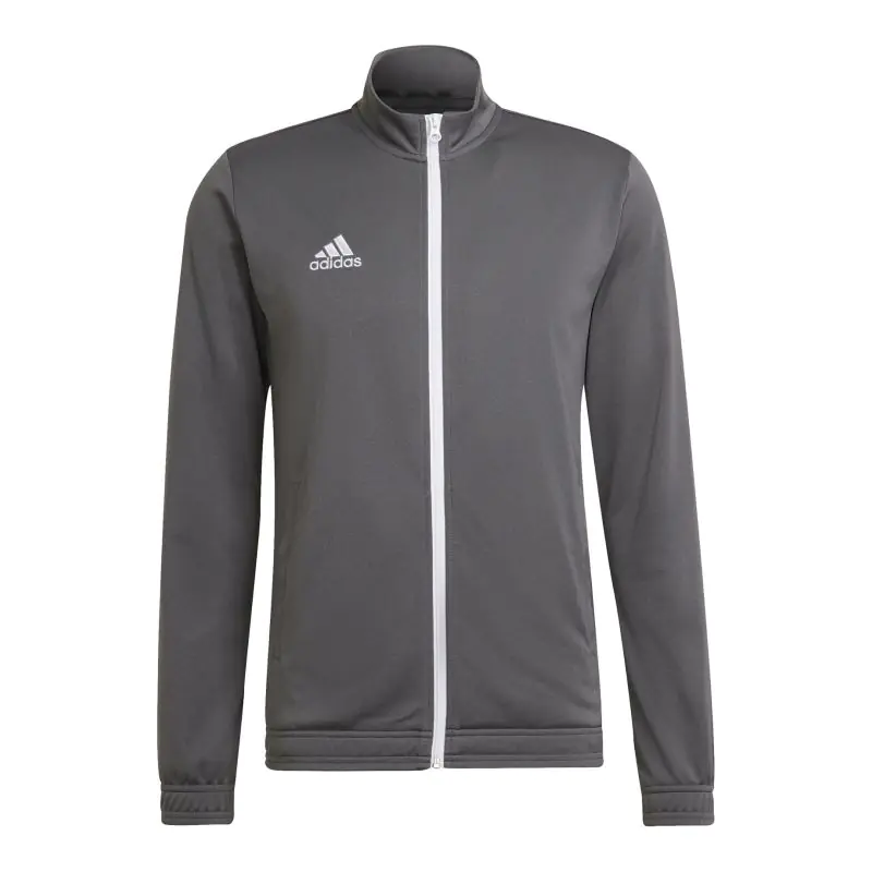 ⁨Bluza adidas Entrada 22 Track M (kolor Szary/Srebrny, rozmiar XXL (193cm))⁩ w sklepie Wasserman.eu
