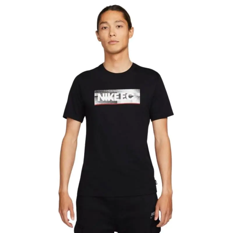 ⁨Nike NK Fc Tee Seasonal Block Men's T-Shirt Black DH7444 010 L⁩ at Wasserman.eu