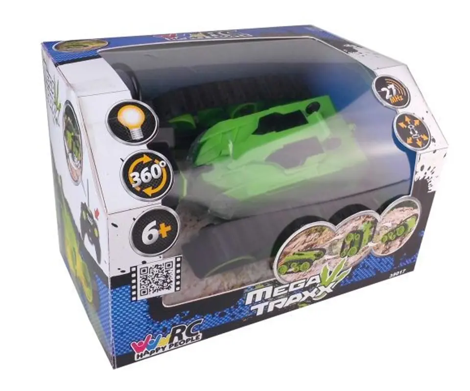 Happy People Vehicle R/C Mega Traxx 27MHz at Wasserman.eu