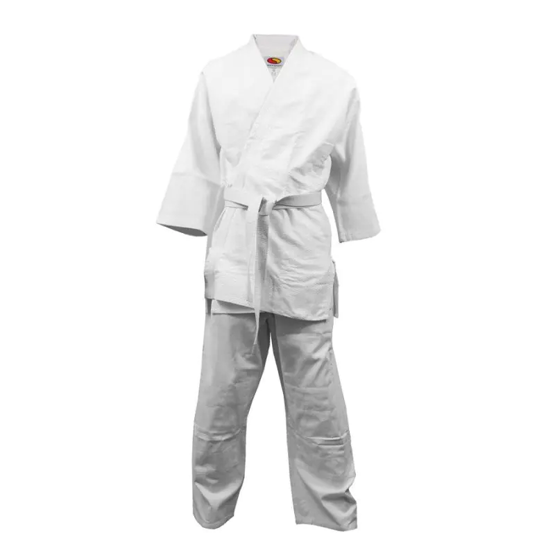 ⁨Strój do judo SMJ Sport (kolor Biały)⁩ w sklepie Wasserman.eu