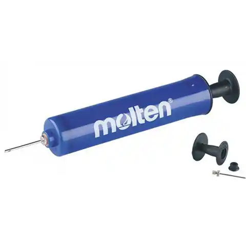 ⁨Pompka ręczna Molten HP18-BL HS-TNK (kolor Niebieski)⁩ w sklepie Wasserman.eu