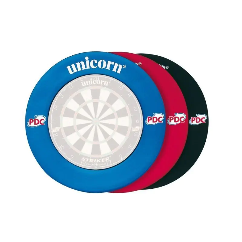 ⁨Osłona ochronna Unicorn Striker Dartboard Surround (kolor Niebieski, kolor niebieski)⁩ w sklepie Wasserman.eu