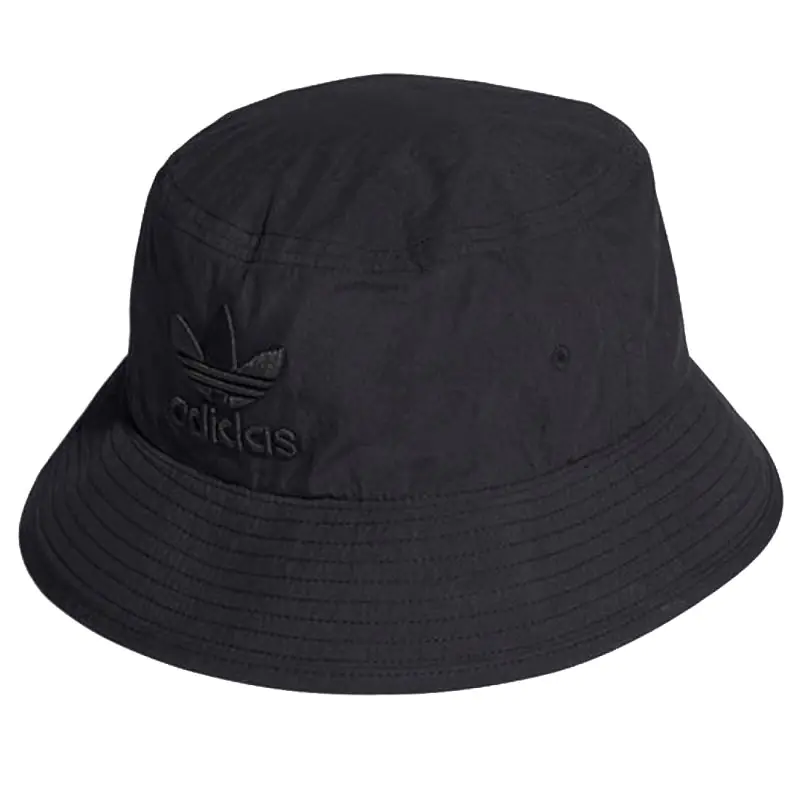 ⁨Czapka adidas Adicolor Archive Bucket Hat HD9719 (kolor Czarny, rozmiar OSFM)⁩ w sklepie Wasserman.eu