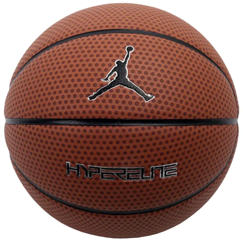 ⁨Piłka Jordan Hyperelite 8P Ball JKI00858 (kolor Brązowy, rozmiar 7)⁩ w sklepie Wasserman.eu