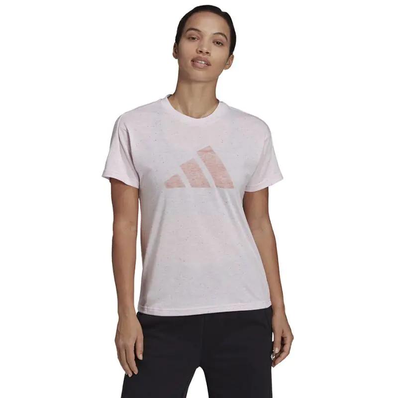 ⁨Koszulka adidas Winrs 3.0 Tee W (kolor Różowy, rozmiar XS)⁩ w sklepie Wasserman.eu