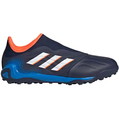 ⁨Buty piłkarskie adidas Copa Sense.3 LL TF M GW7396 (kolor Granatowy. Niebieski, rozmiar 44)⁩ w sklepie Wasserman.eu