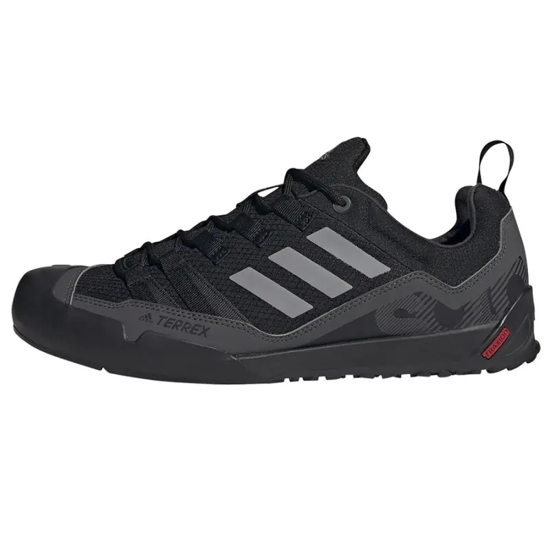 ⁨Buty adidas Terrex Swift Solo 2 M (kolor Czarny, rozmiar 41 1/3)⁩ w sklepie Wasserman.eu