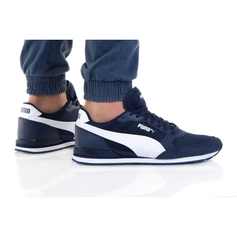 ⁨Men's Shoes Puma ST Runner v3 Mesh navy blue 384640 02 44,5⁩ at Wasserman.eu