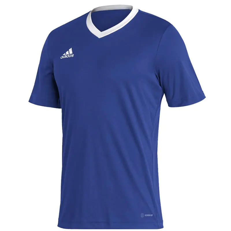 ⁨Koszulka adidas Entrada 22 M (kolor Niebieski, rozmiar M)⁩ w sklepie Wasserman.eu