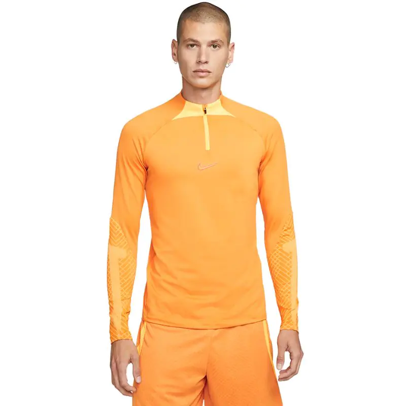 ⁨Men's Nike Dri-Fit Strike Drill Top Orange DH8732 738⁩ at Wasserman.eu