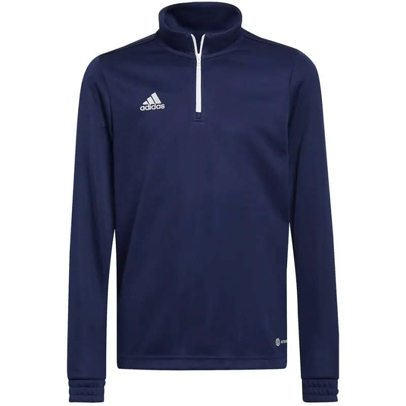 ⁨Bluza adidas Entrada 22 Tr Top Jr (kolor Granatowy, rozmiar 152cm)⁩ w sklepie Wasserman.eu