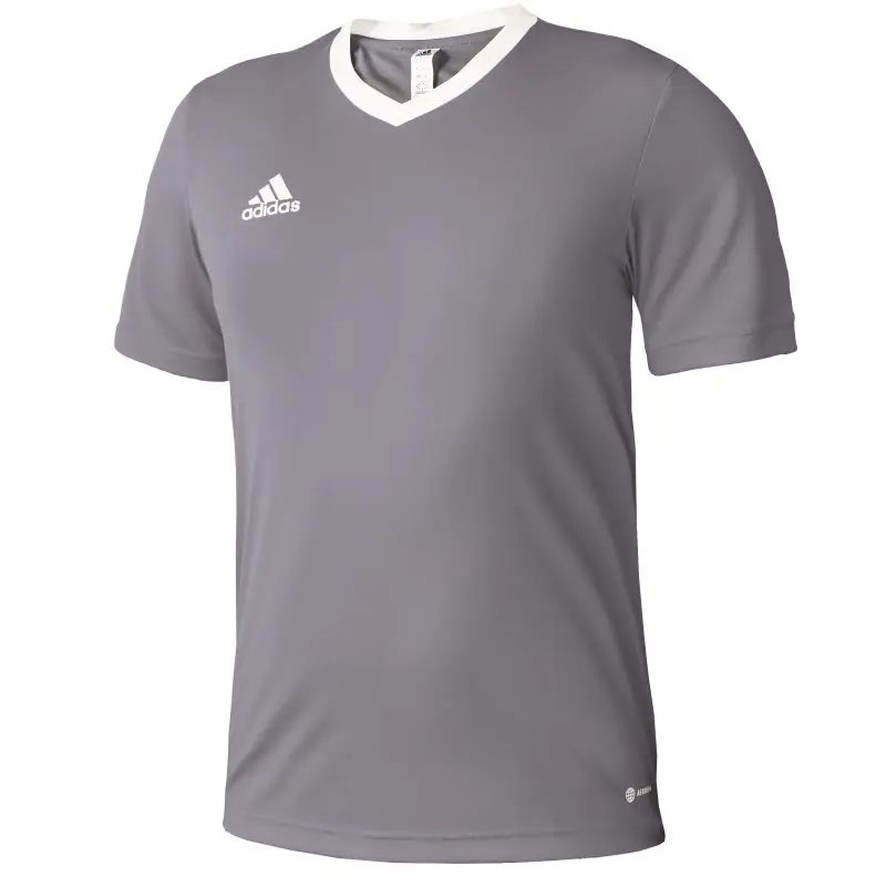 ⁨Koszulka adidas Entrada 22 M (kolor Szary/Srebrny, rozmiar 2 XL)⁩ w sklepie Wasserman.eu