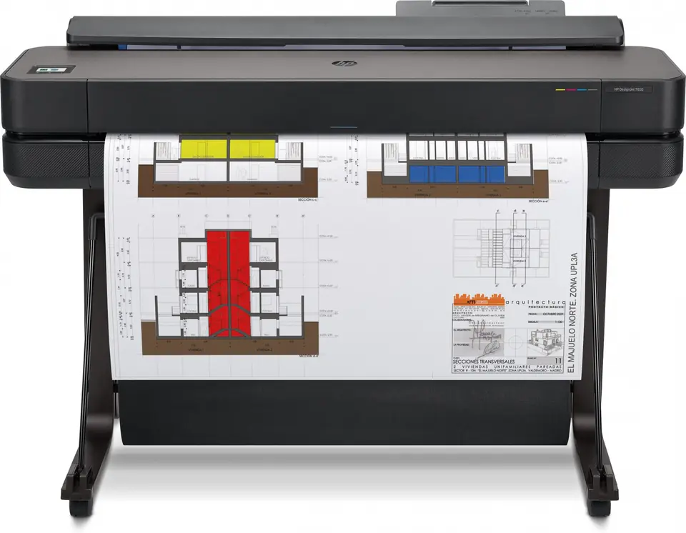 HP DesignJet T650 36-in Printer 5HB10A at Wasserman.eu