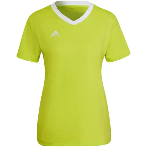 ⁨Koszulka adidas Entrada 22 Jsy W (kolor Zielony, rozmiar 2XS)⁩ w sklepie Wasserman.eu