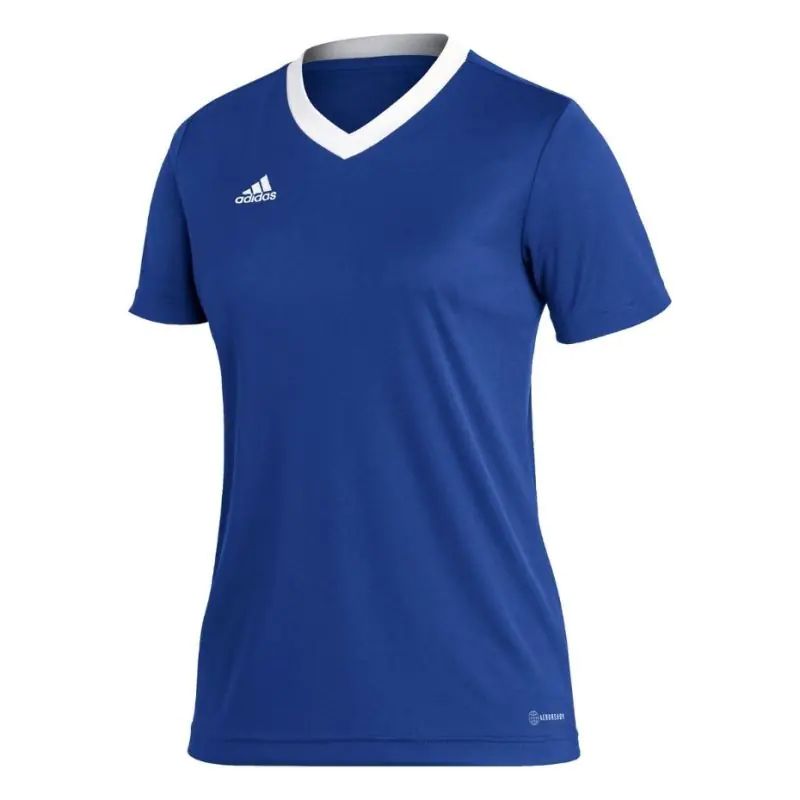 ⁨Koszulka adidas Entrada 22 Jsy W (kolor Niebieski, rozmiar 2XS)⁩ w sklepie Wasserman.eu