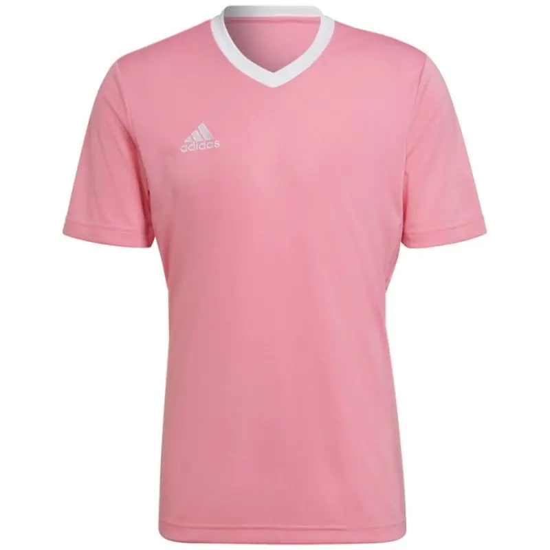 ⁨Koszulka adidas Entrada 22 M (kolor Różowy, rozmiar 2 XL)⁩ w sklepie Wasserman.eu