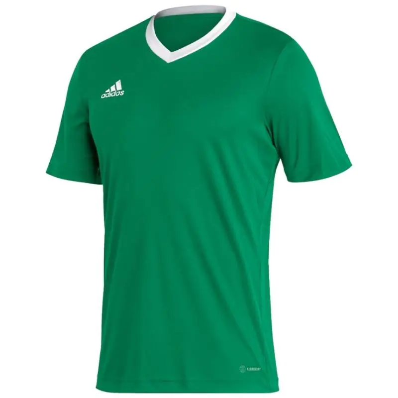 ⁨Koszulka adidas Entrada 22 M (kolor Zielony, rozmiar 3XL)⁩ w sklepie Wasserman.eu