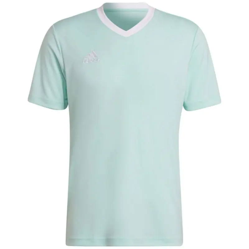 ⁨Koszulka adidas Entrada 22 M (kolor Zielony, rozmiar L)⁩ w sklepie Wasserman.eu